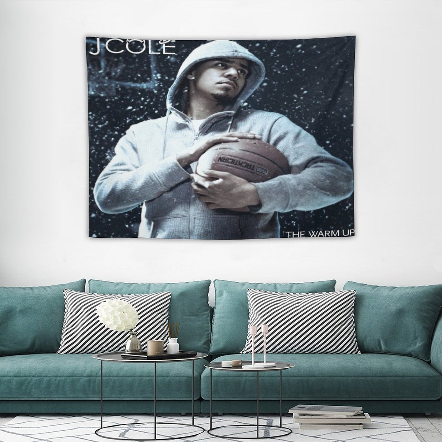 The Warm Up Tapestry