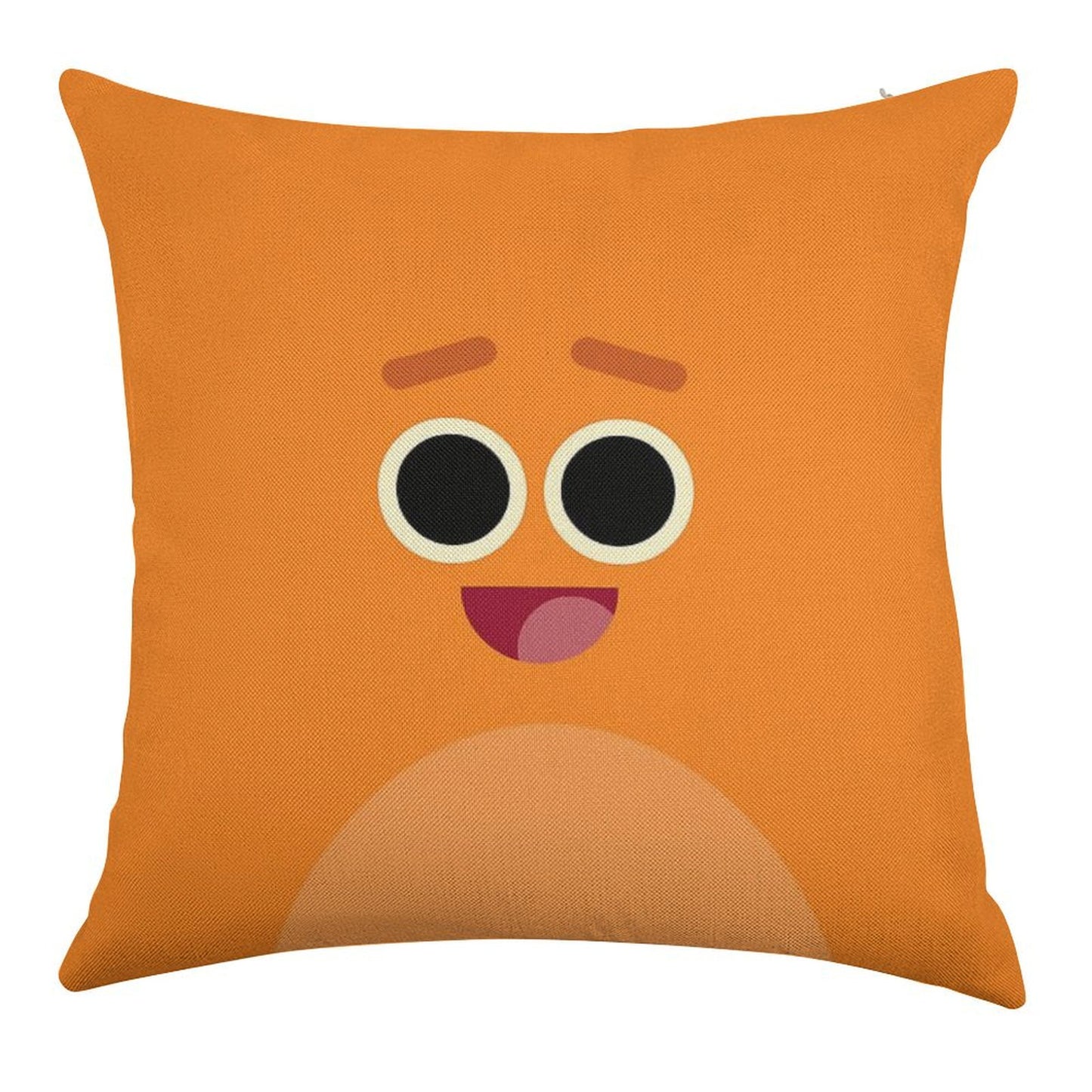 Bumble Nums  Stumble Linen Throw Pillow Cover