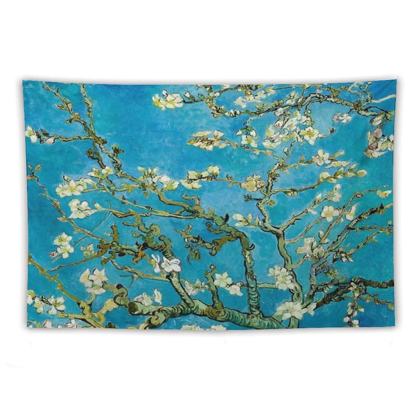Vincent Van Gogh Almond Blossom Tapestry