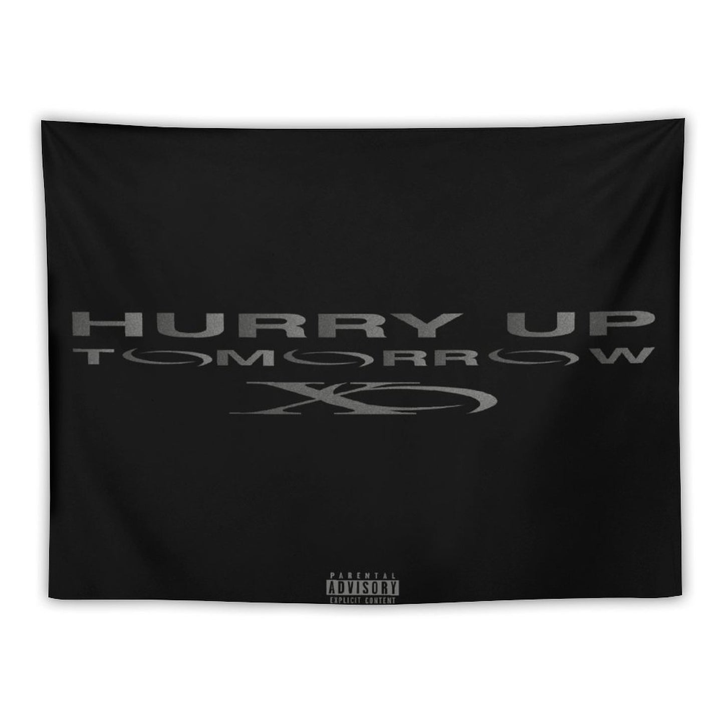 Hurry Up Tomorrow (00XO Edition) Tapestry