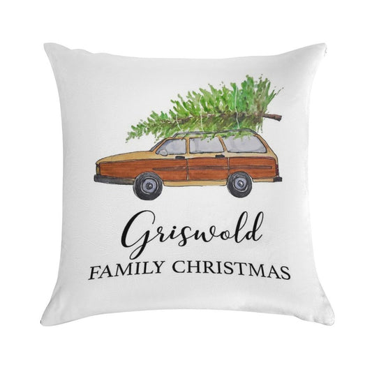 Christmas Vacation Griswold Family Christmas Soft High-Density Material Throw Pillow