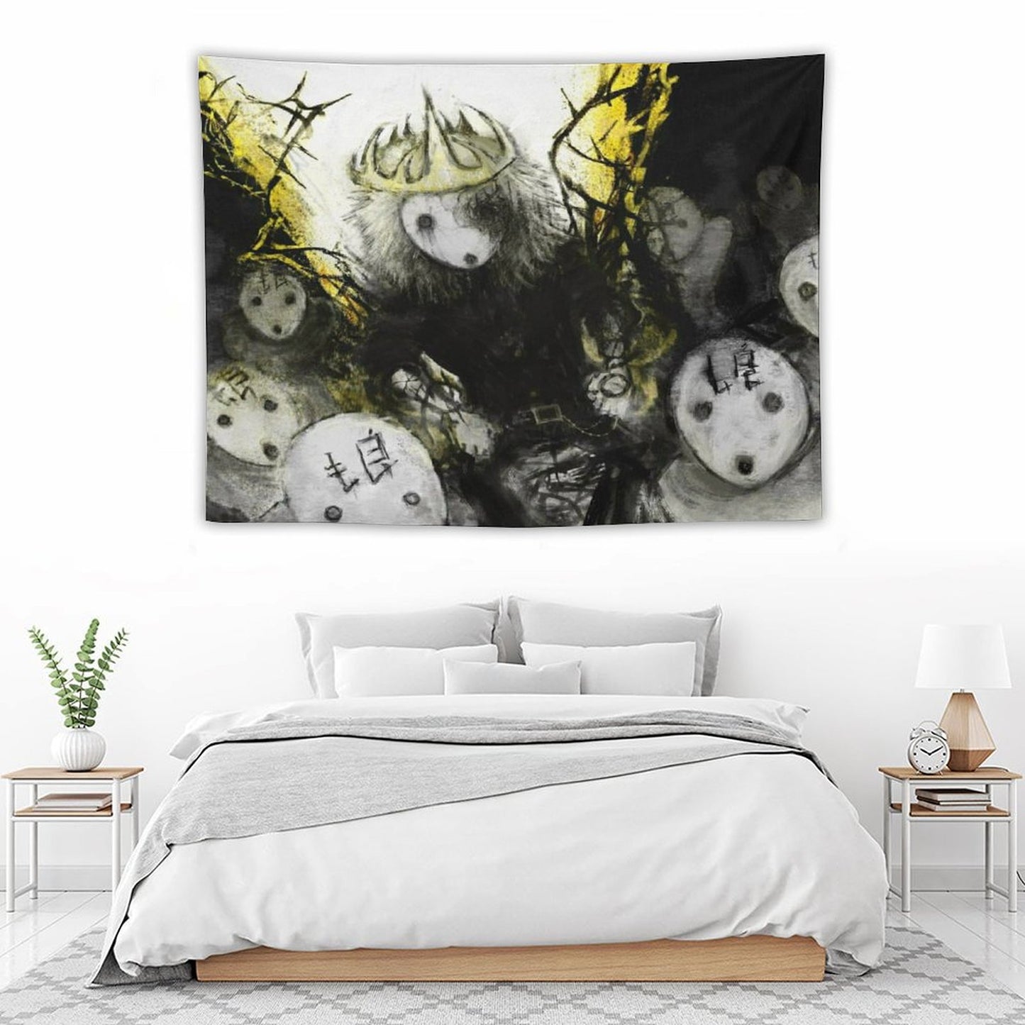 PRAY ON MY DOWNFALL Tapestry