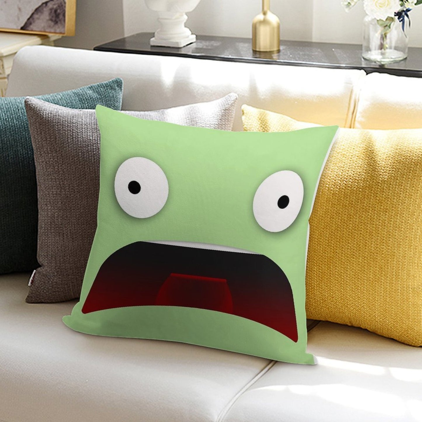 Kerbin, We Have A Problem! Soft Style Accent Throw Pillow