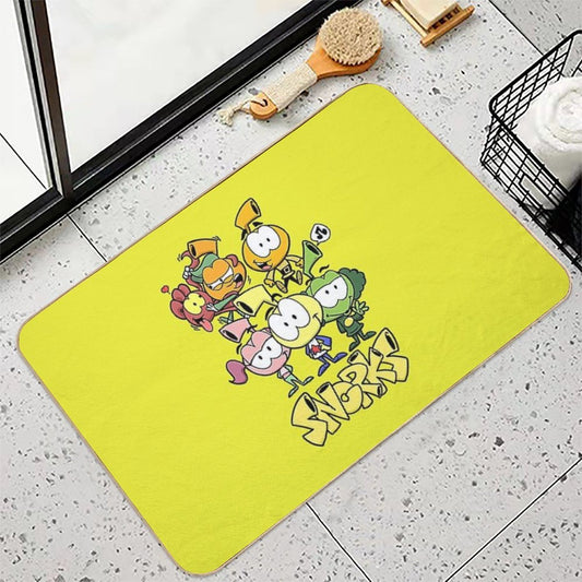 The Snorks Family Bath Mat
