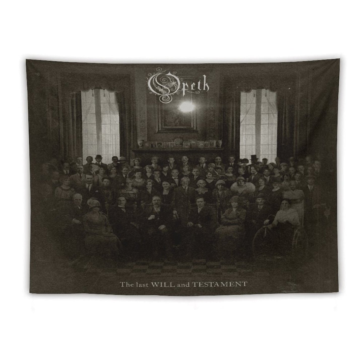 The Last Will And Testament Tapestry