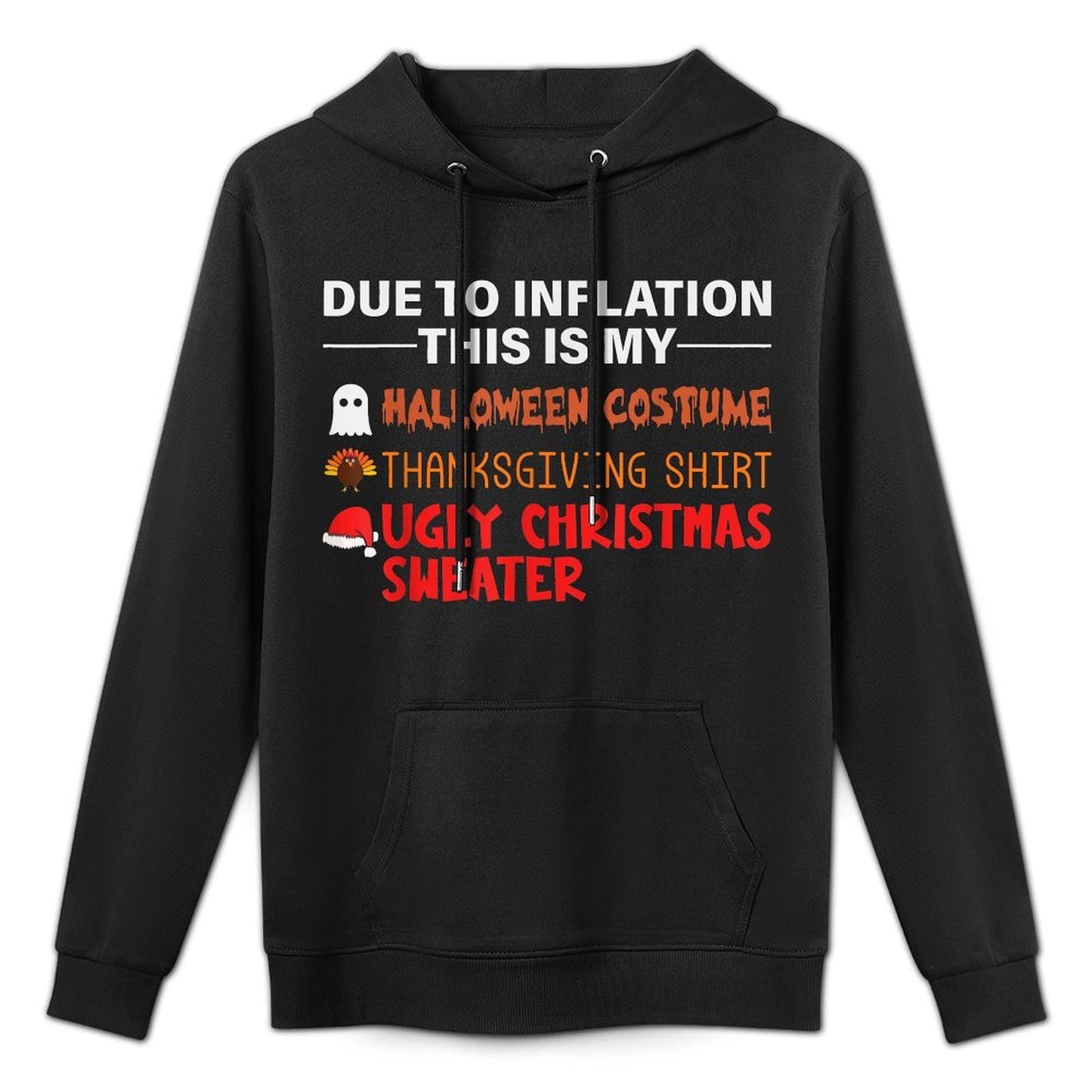 DUE TO INFLATION This Is My Halloween Thanksgiving Christmas Breathable Fabric Hoodie
