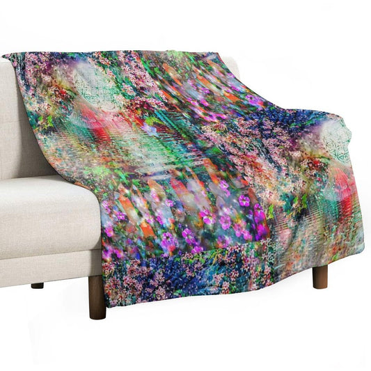 Inner Sanctum (Home I) Throw Blanket