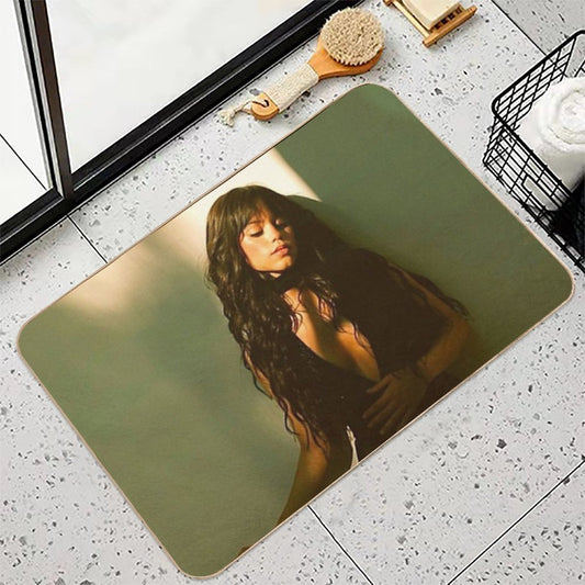 Jenna Ortega Bath Mat