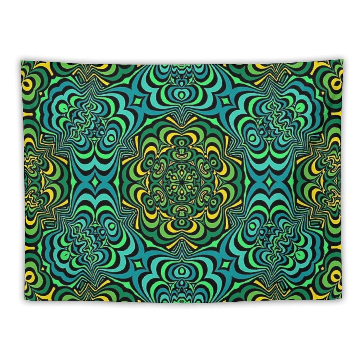 Kaleidoscope Tapestry