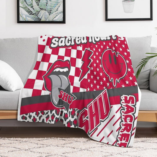 Sacred Heart Throw Blanket