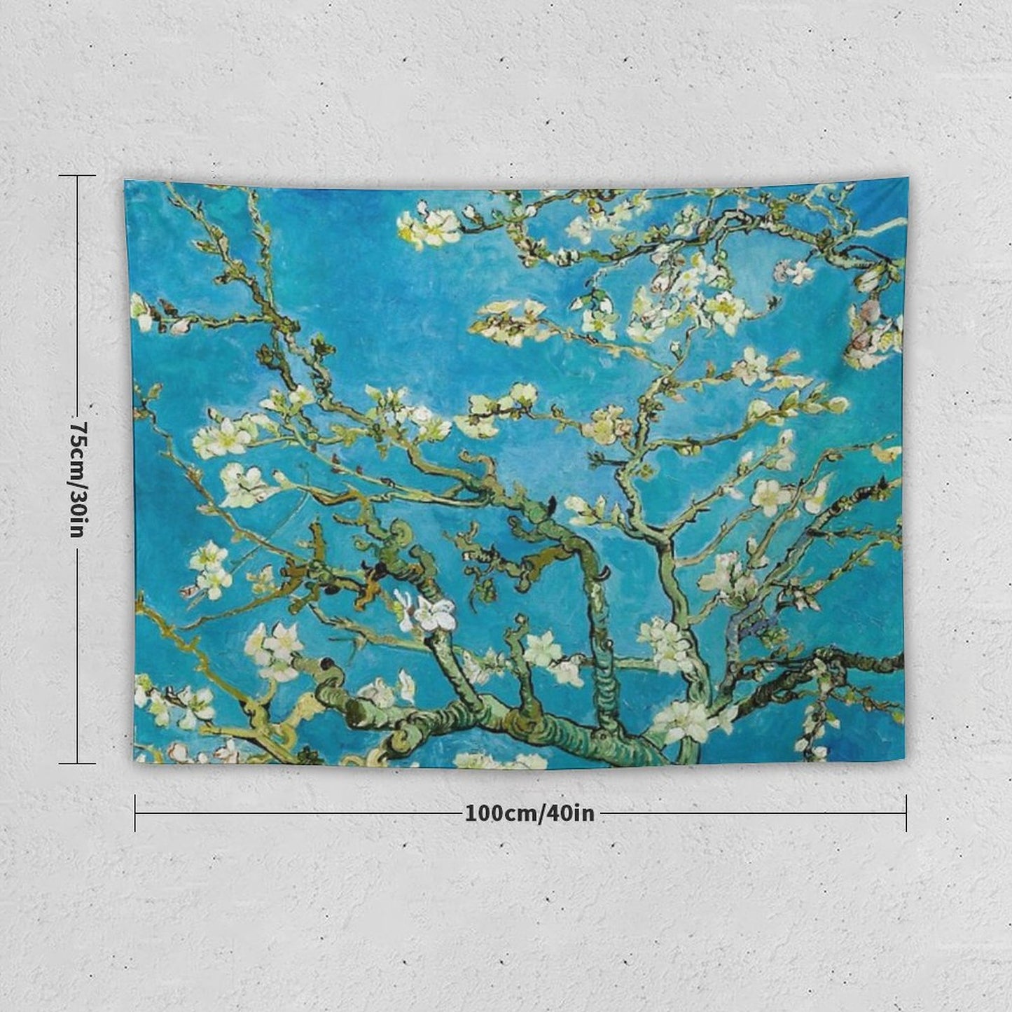 Vincent Van Gogh Almond Blossom Tapestry