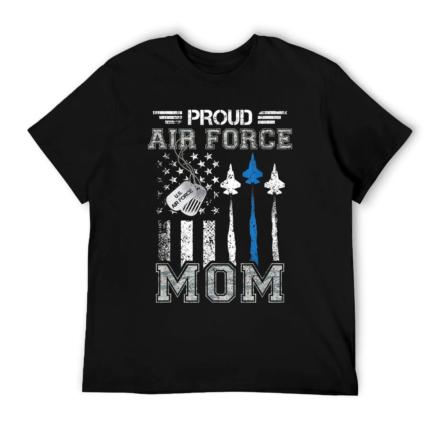 Proud Air Force Mom US Air Force Graduation Mom Gifts T-Shirt