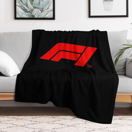 Motorsports Racing Throw Blanket