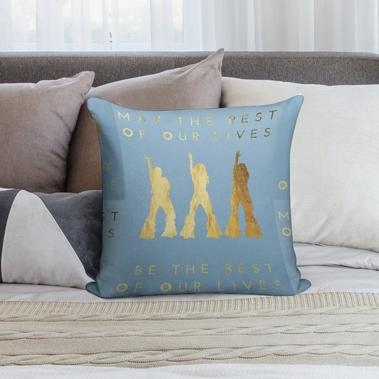 Mamma Mia - Donna & The Dynamos Soft Durable Construction Throw Pillow