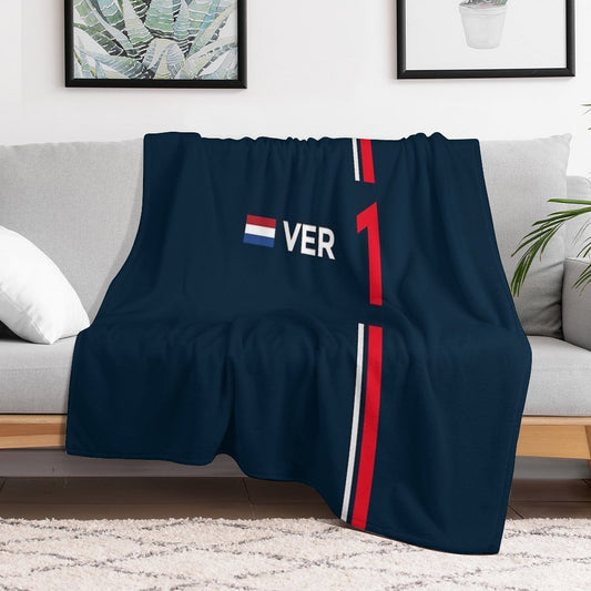 F1 2022 - #1 Verstappen Throw Blanket