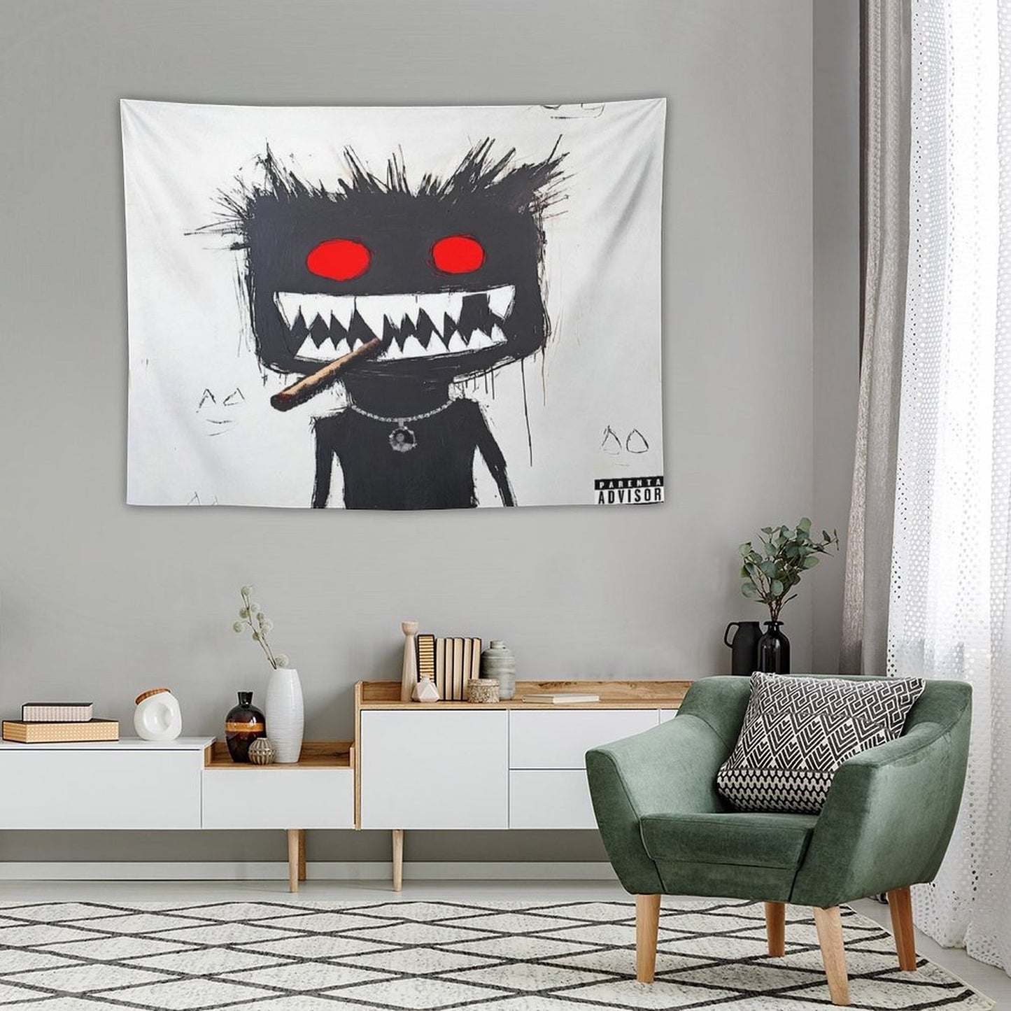 SALGOAT Tapestry