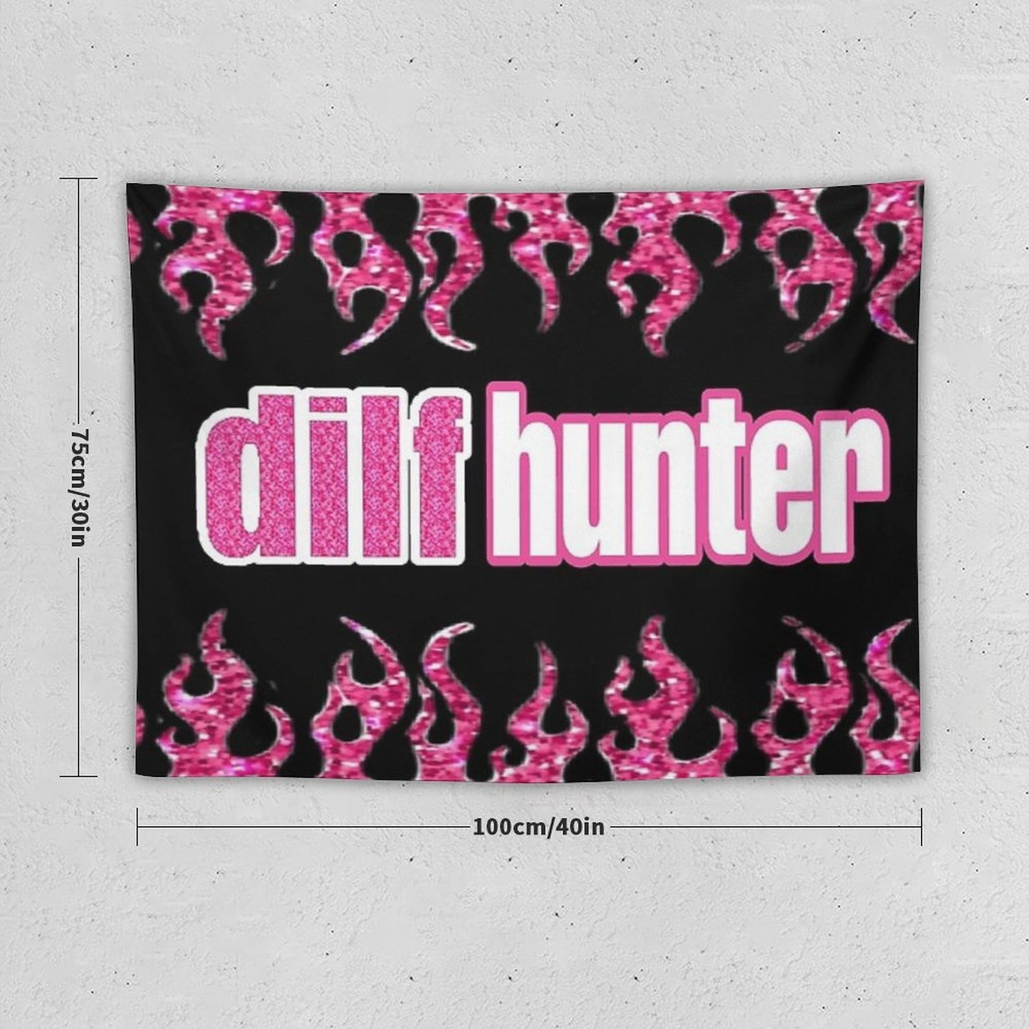 Dilf Hunter Tapestry