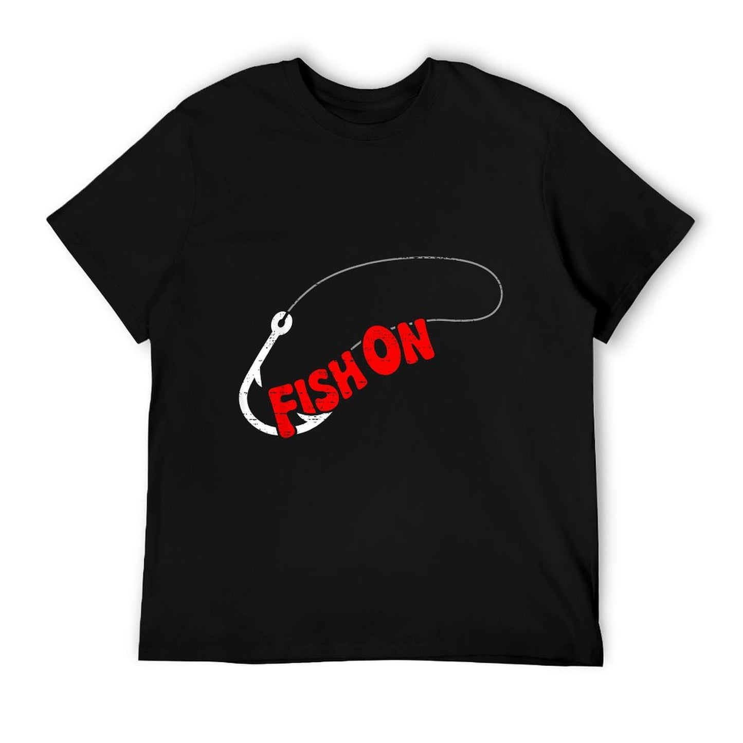 Funny Fish Hook Fishing Fisherman Fish Lover Jokes Saying T-Shirt