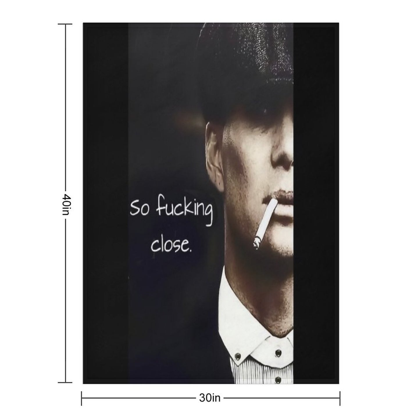 Thomas Shelby New Throw Blanket