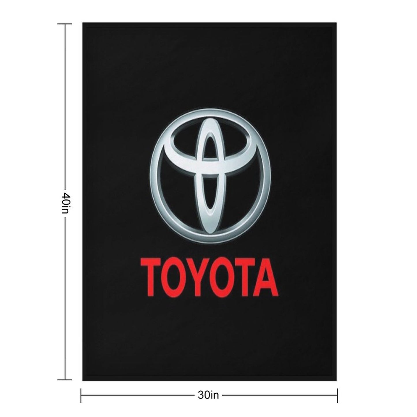 Toyota Throw Blanket