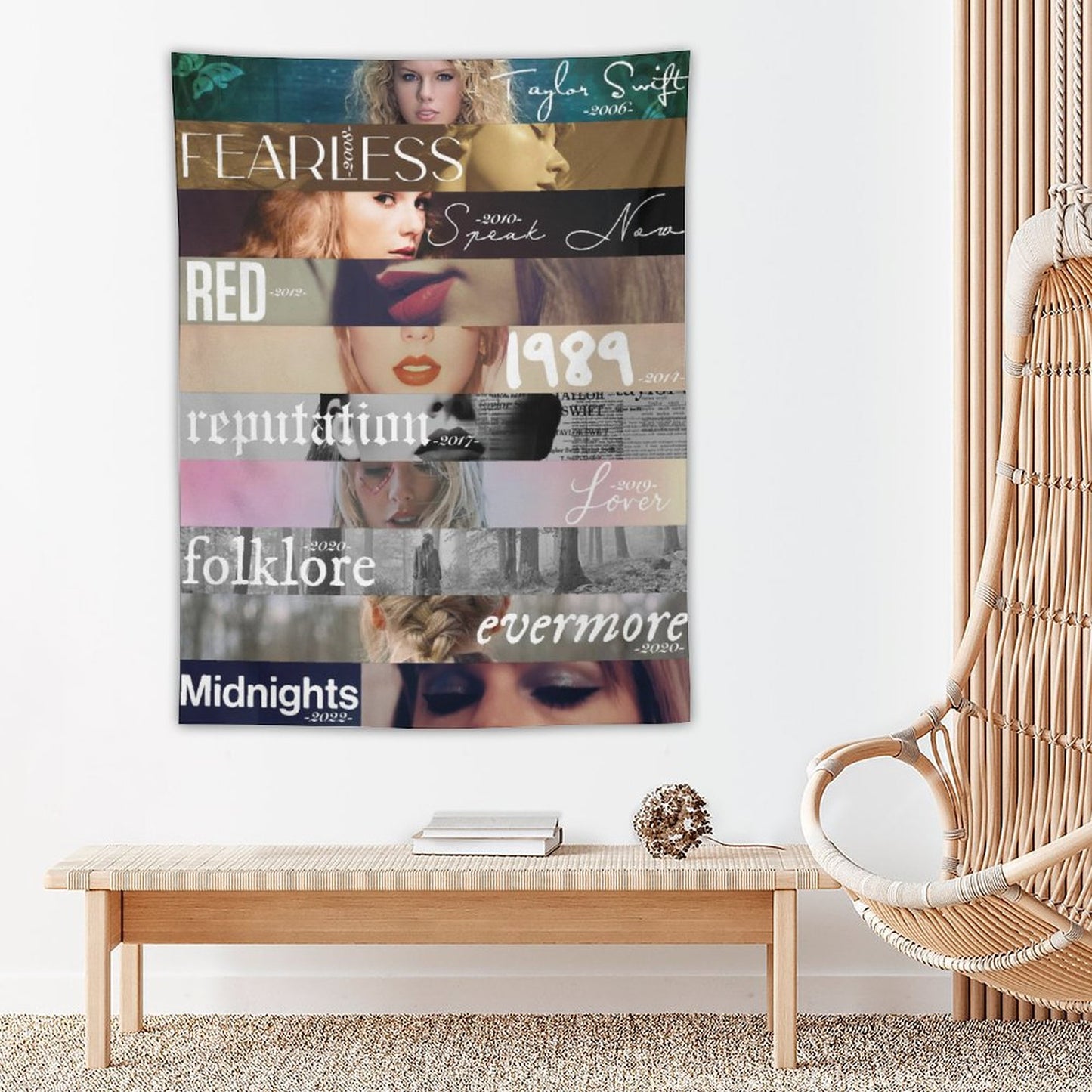 Taylor Album Collections 2006-2022 Tapestry