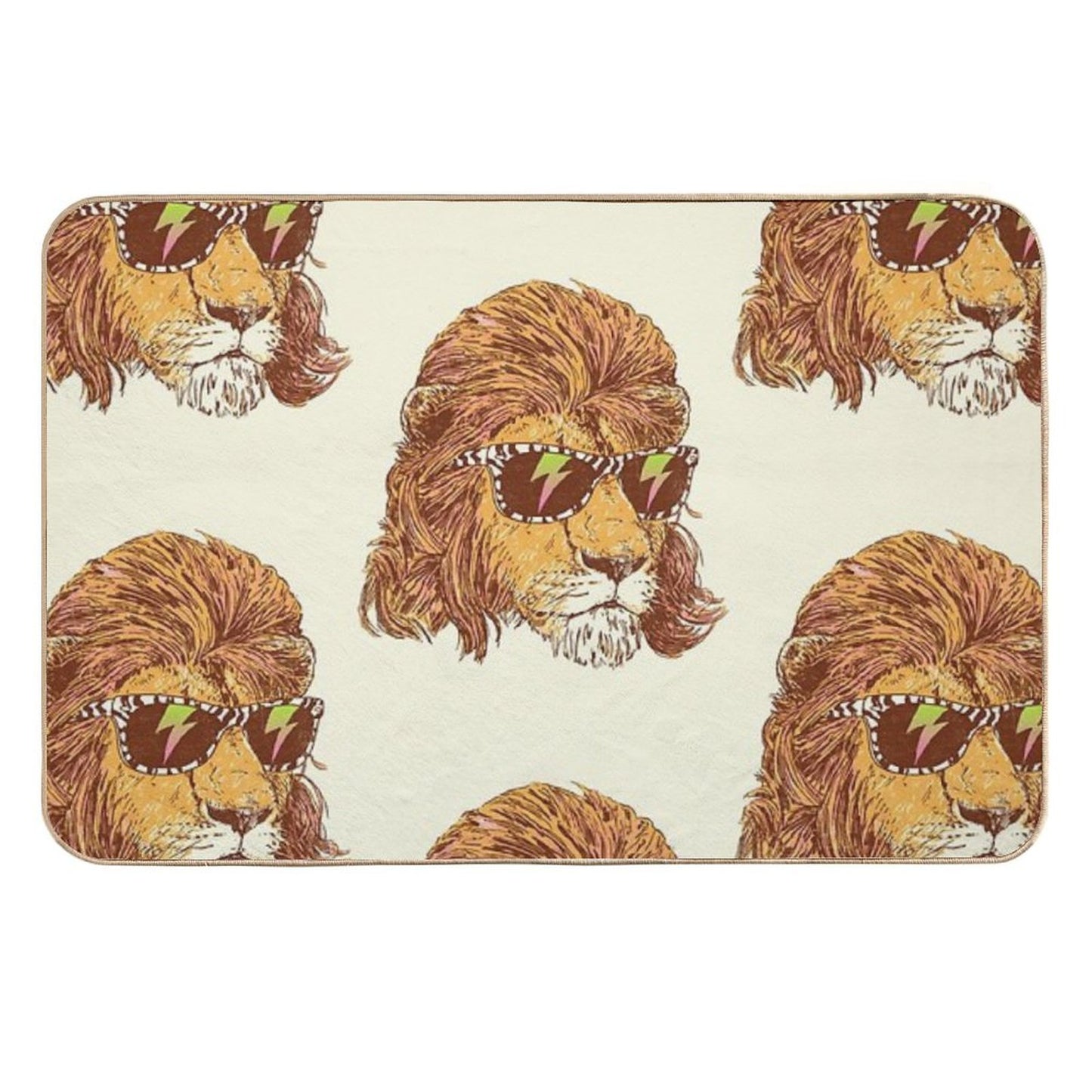 King Of The '80s Versatile Bath Mat