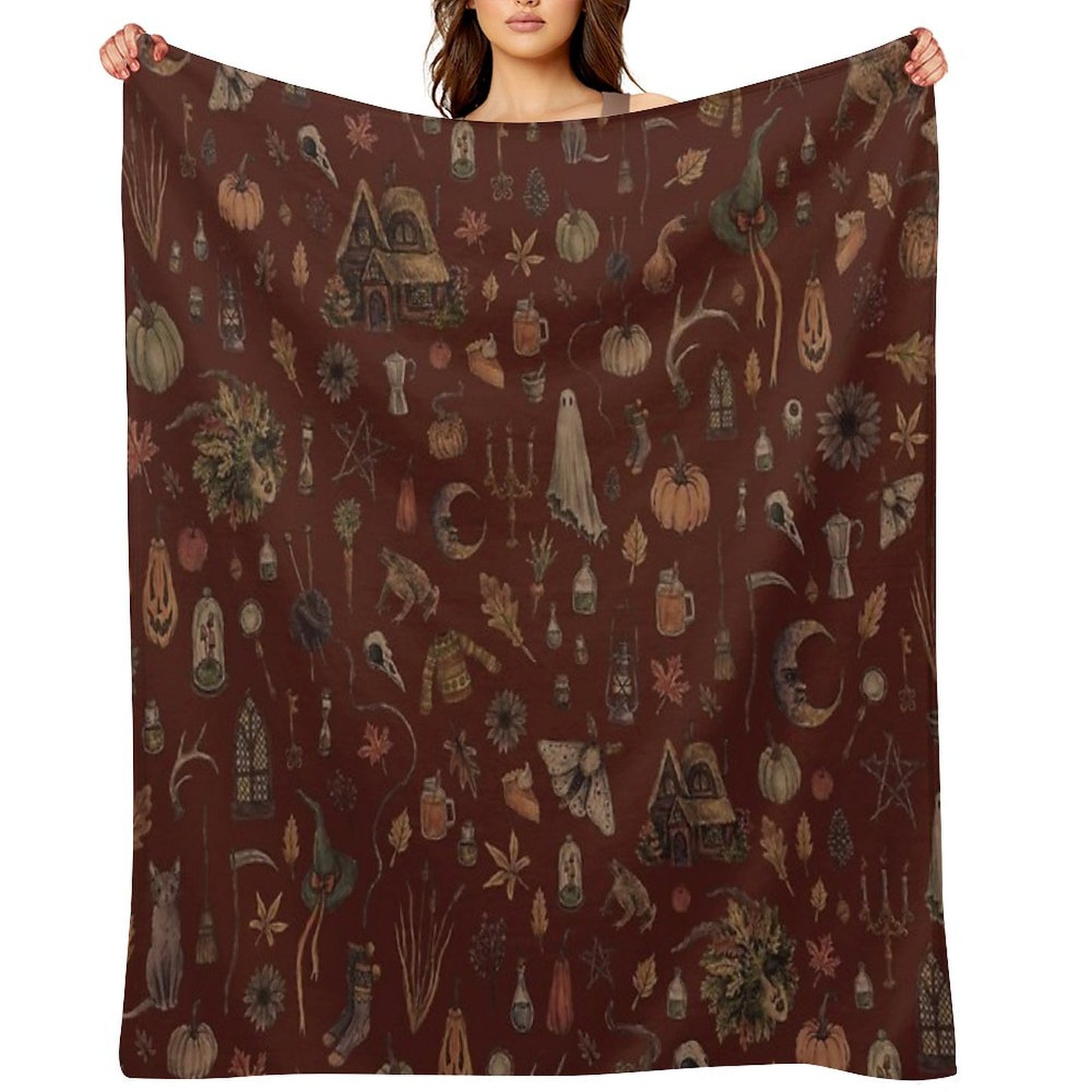 Cozy Crone Throw Blanket