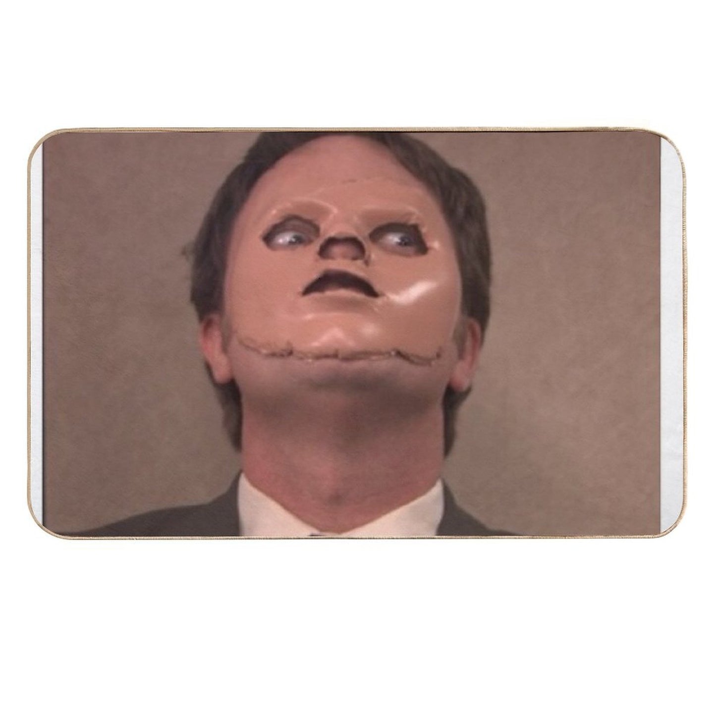 Hello Clarice Easy Maintenance Bath Mat