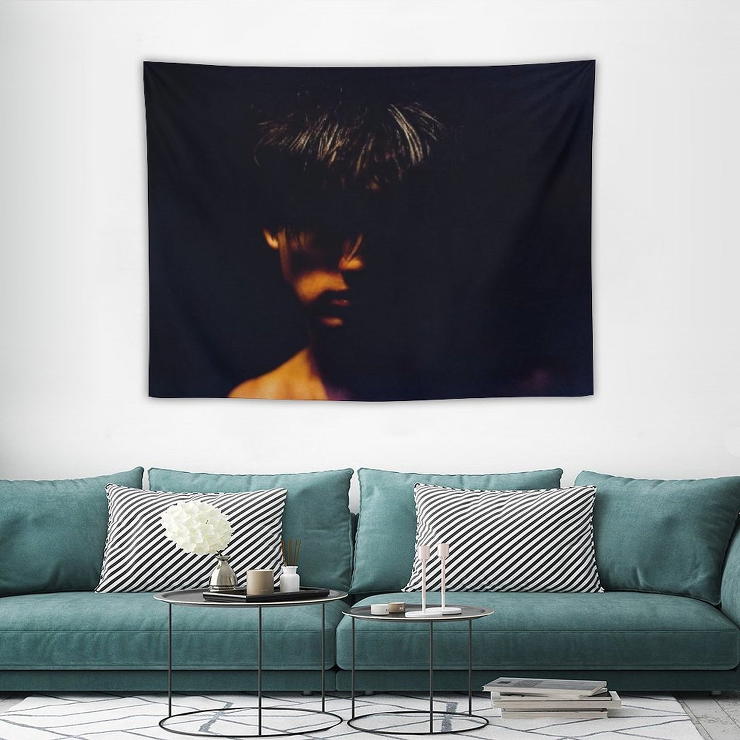 Burnout (Deluxe Digital Exclusive) Tapestry