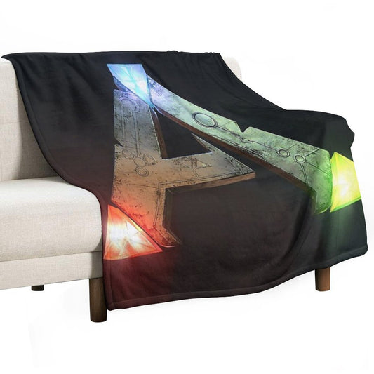 Ark Survival Throw Blanket