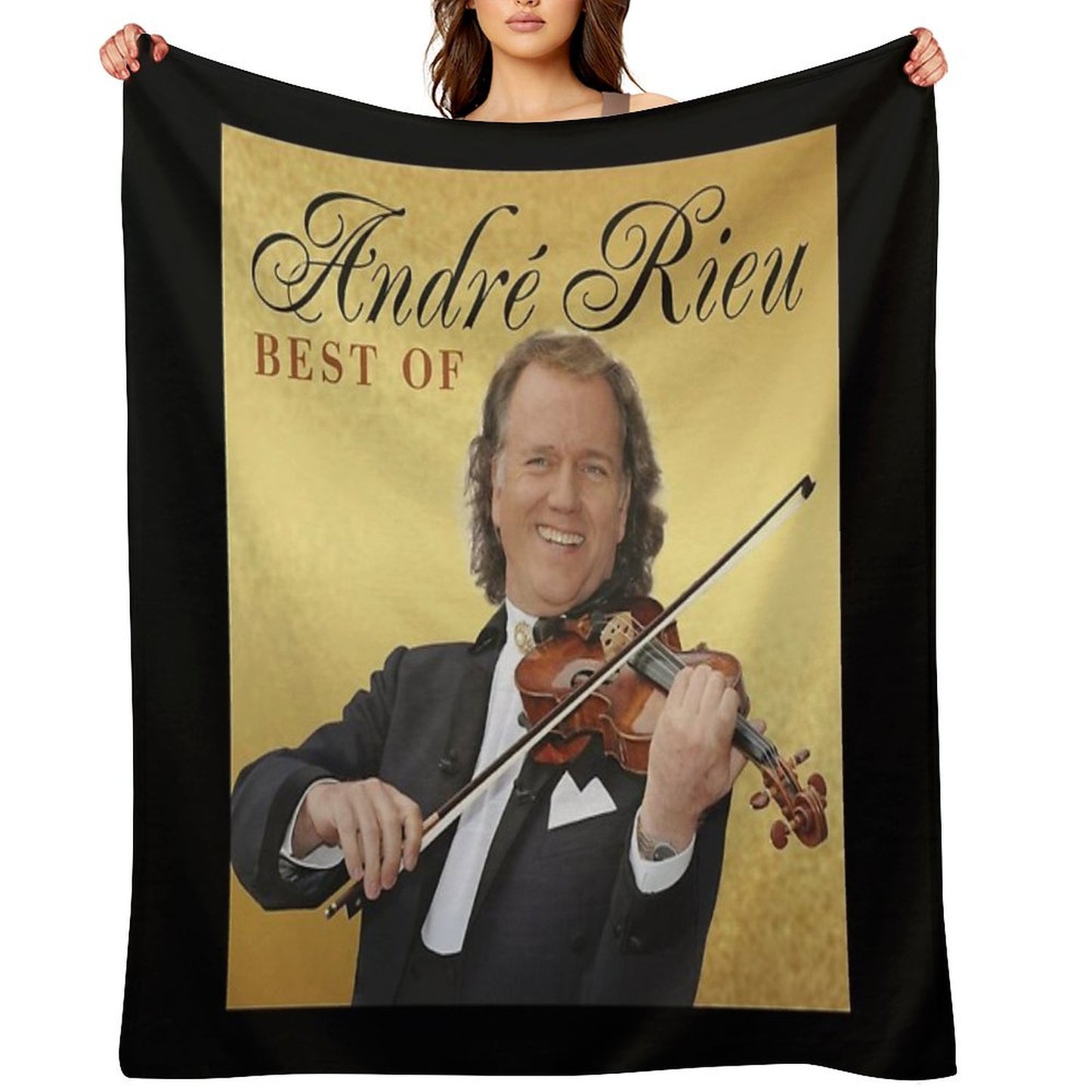 Andre Rieu Best Of Andre Rieu Throw Blanket