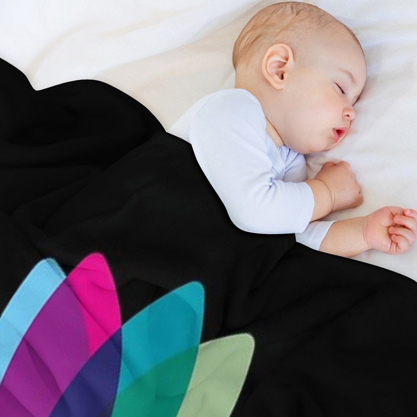James Band Throw Blanket