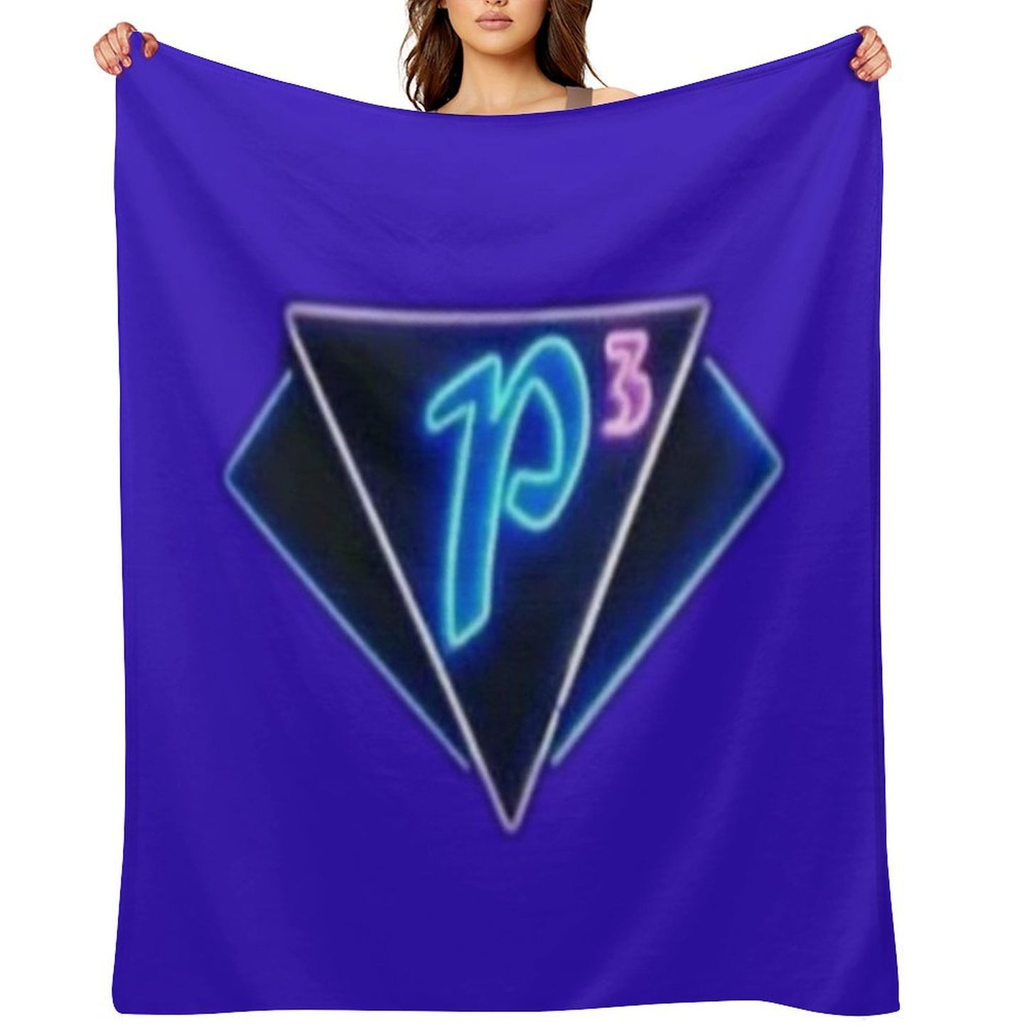 P3 Throw Blanket