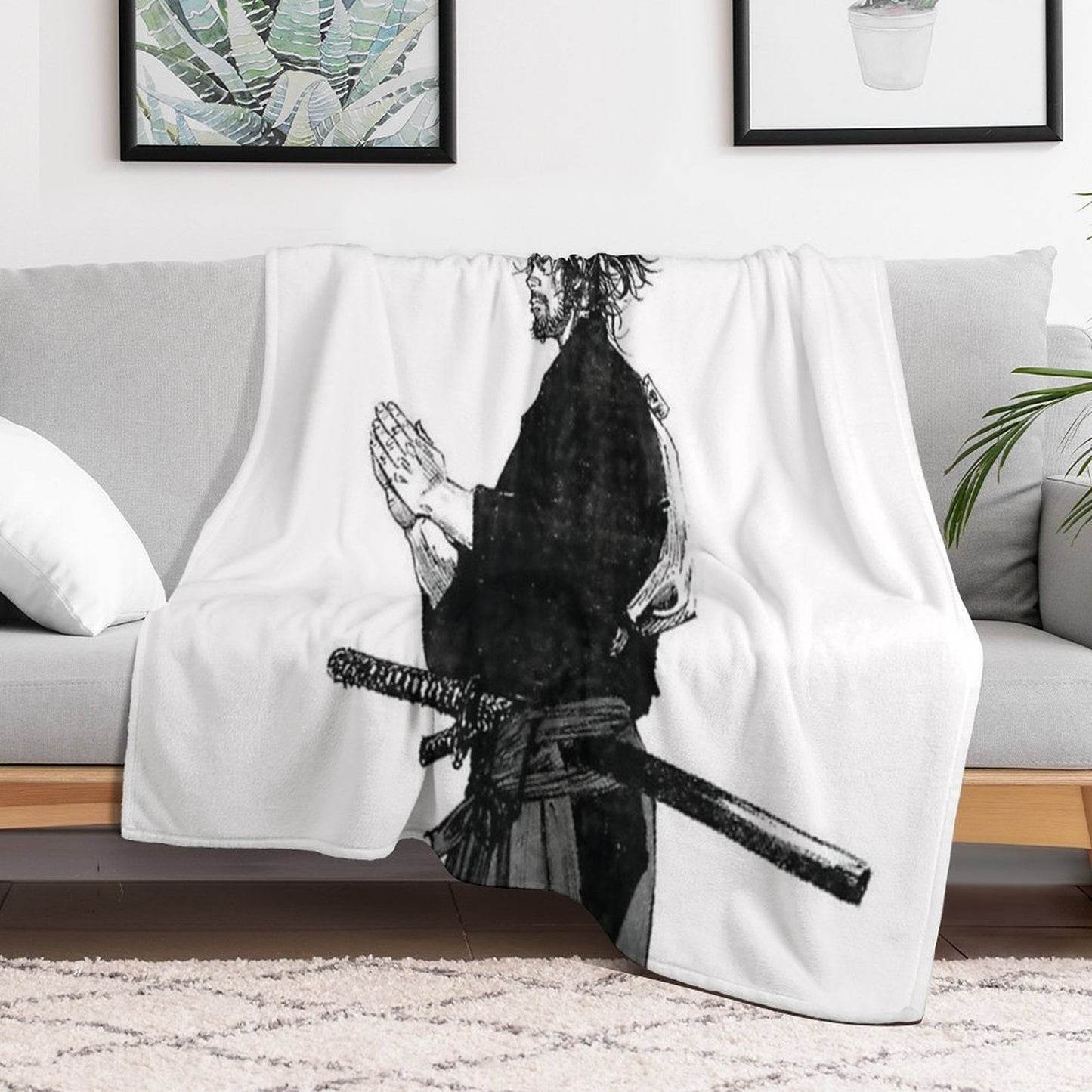 Vagabond Throw Blanket