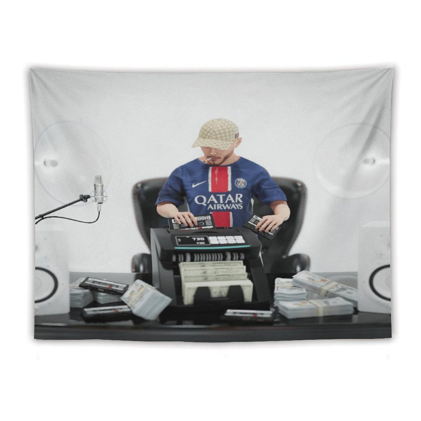 LOST TAPEZ Tapestry