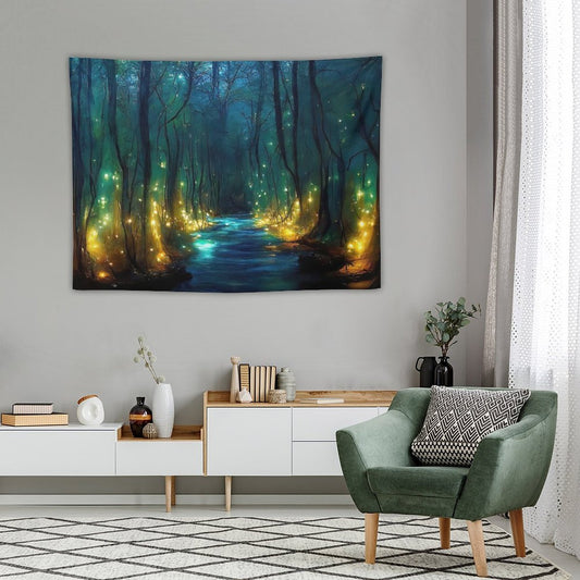River of Light Tapestry