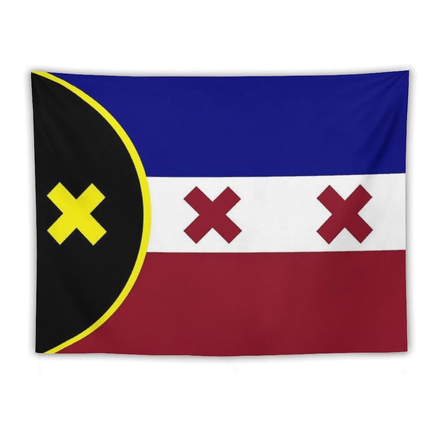 Lmanberg Flag (resized to Fit A Tapestry) Tapestry