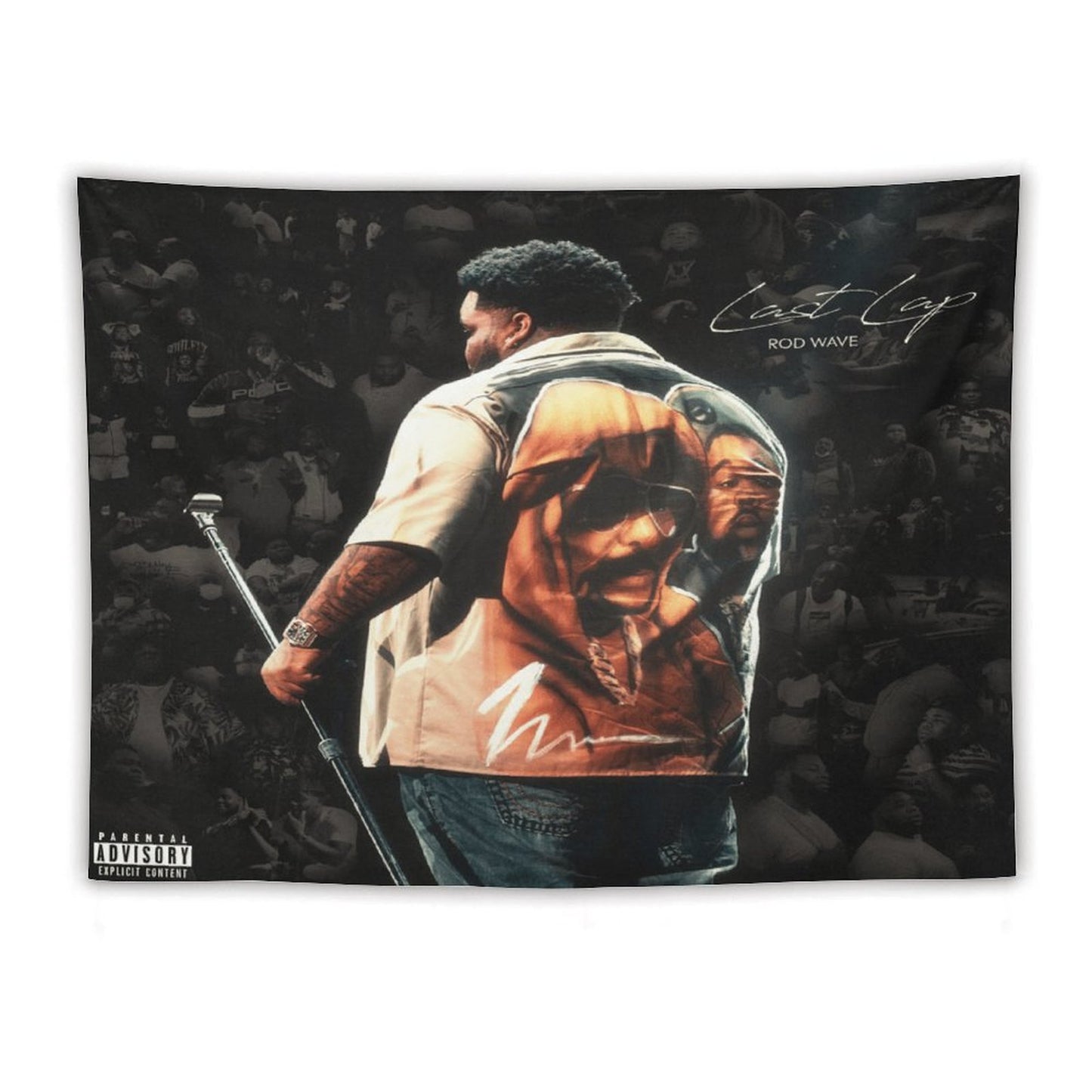 Last Lap Tapestry