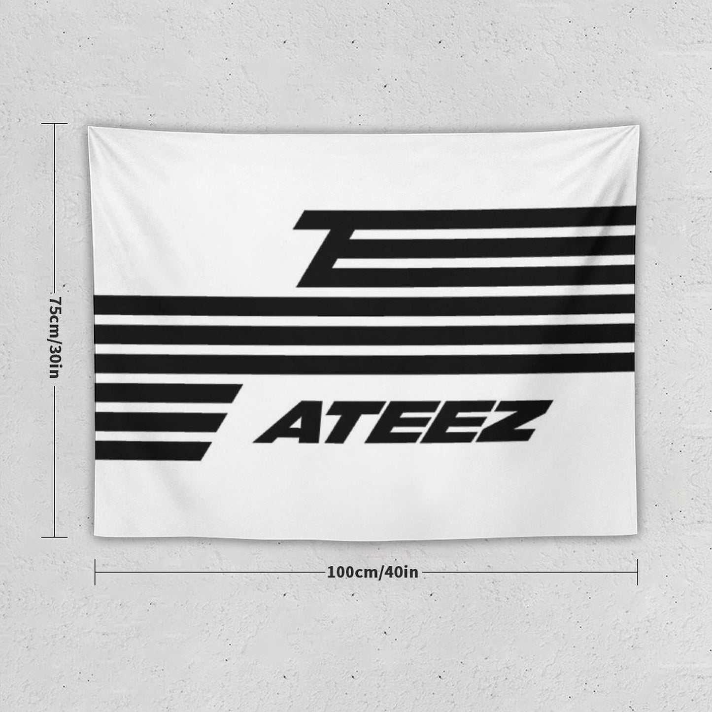 ATEEZ'S FLAG. Tapestry