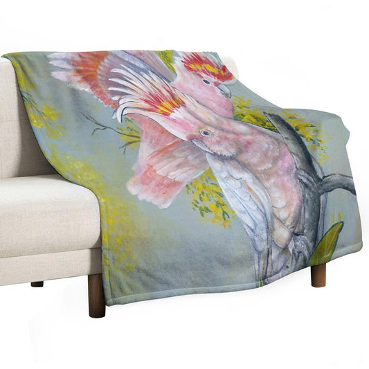 MAJOR MITCHELL Throw Blanket