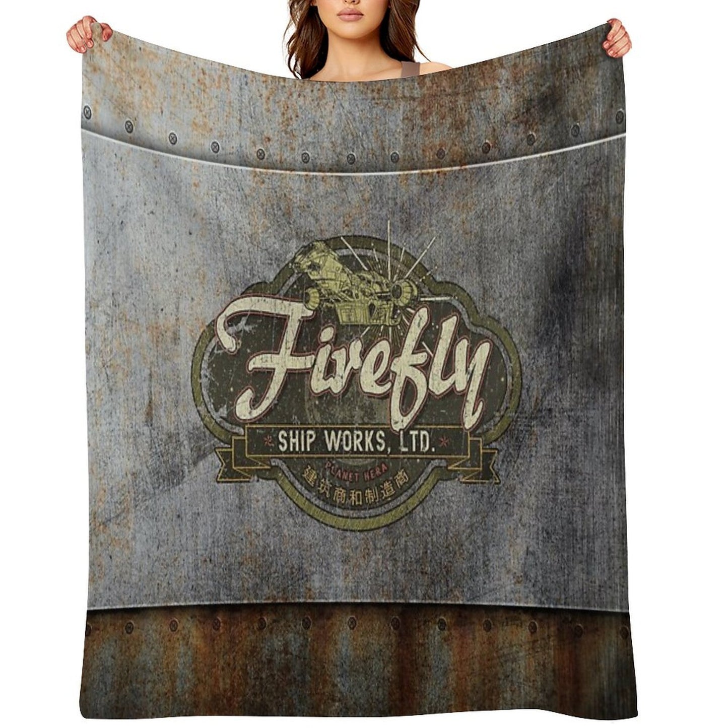 Firefly Ship Works Ltd. 2459 Throw Blanket