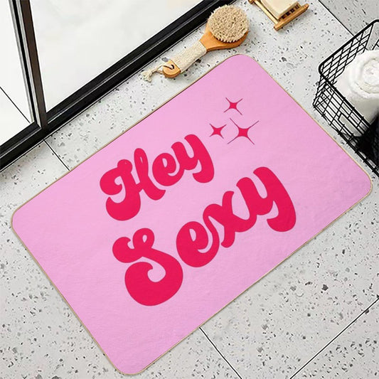 Hey Sexy Bath Mat