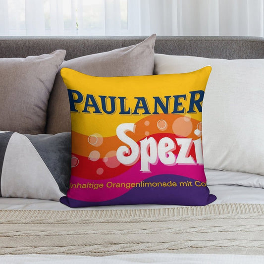 PaulanerSpezi Munich Soft High-Density Material Throw Pillow