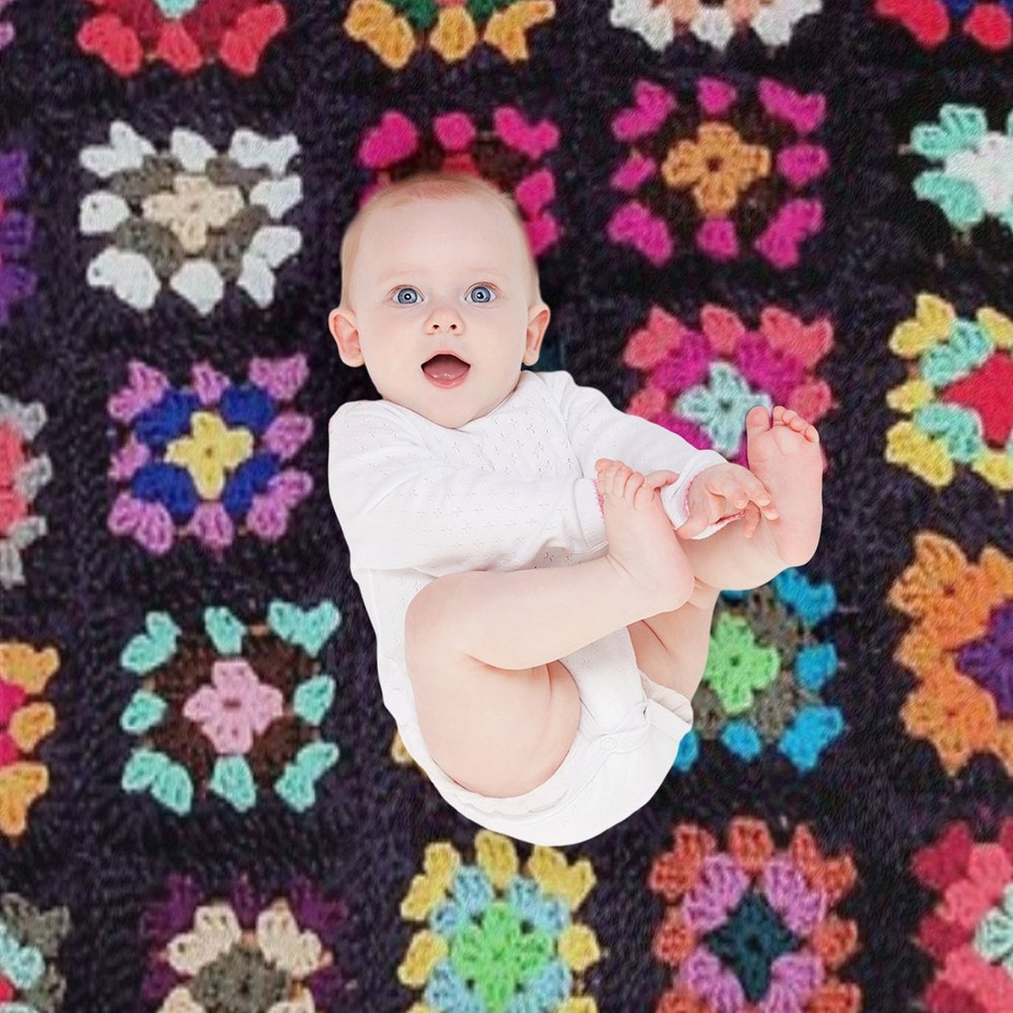 Roseanne Blanket Inspired Design Throw Blanket