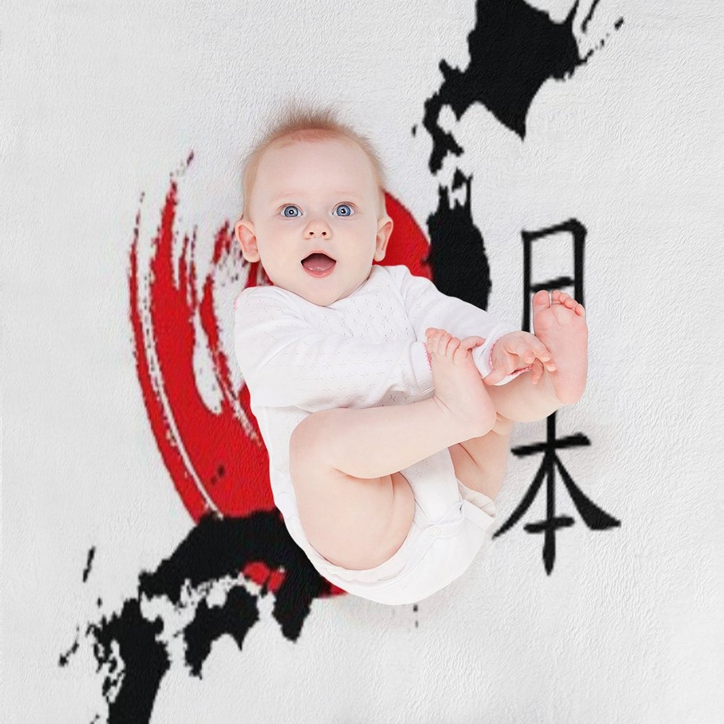 Japan Throw Blanket