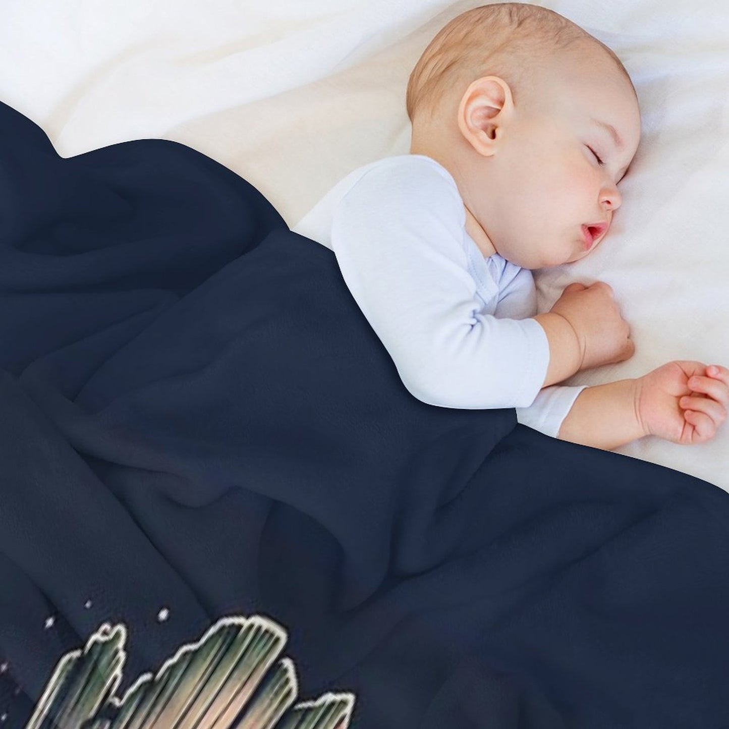Baby Groot III Throw Blanket
