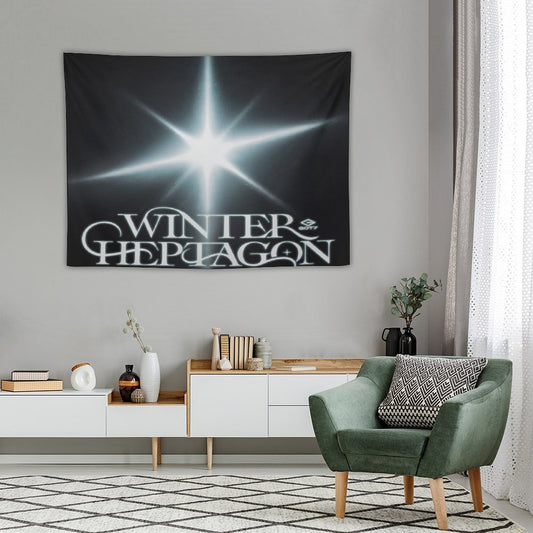 GOT7 - WINTER HEPTAGON (English Translation) Tapestry