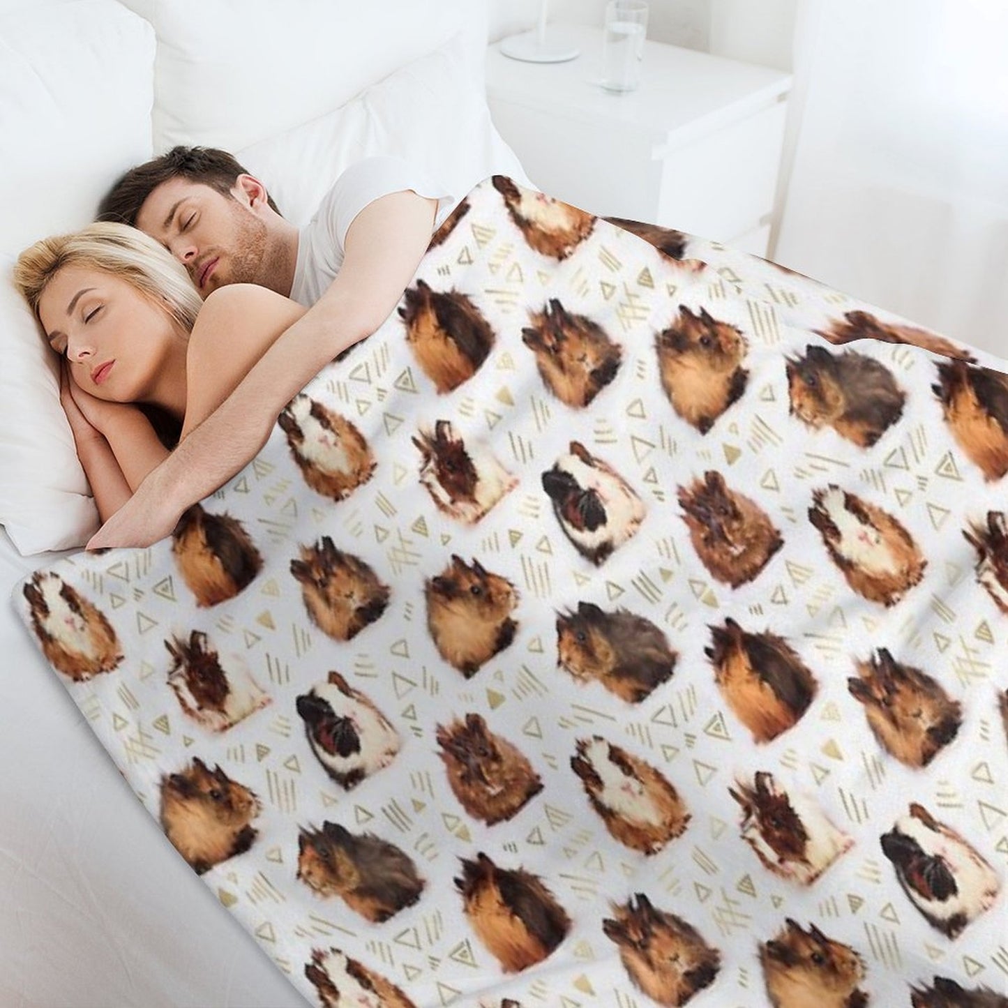 The Essential Guinea Pig Throw Blanket