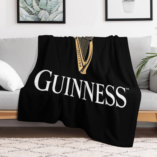 Chills at Jame's Gate Throw Blanket