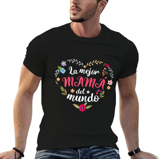 La Mejor Mama Del Mundo 2023 Mother's Day T-Shirt